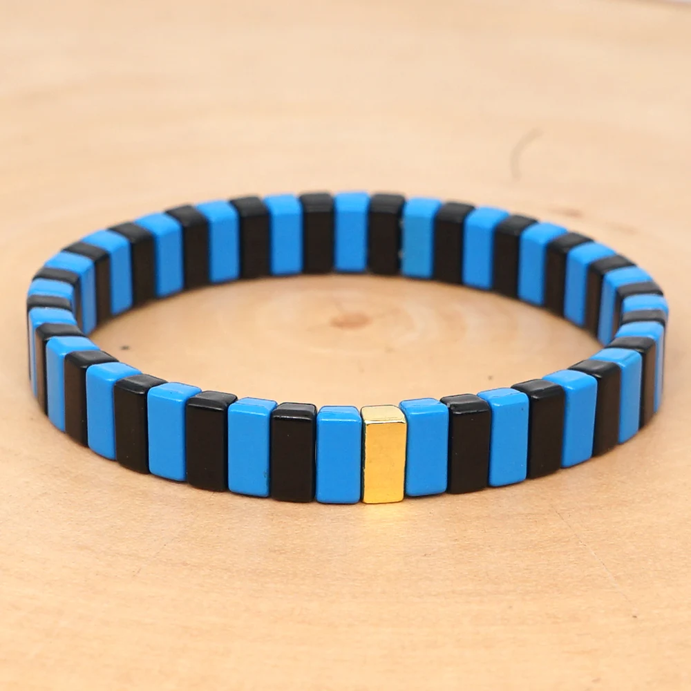 Shinus 2020 Bracelet For Women Pink Enamel Tile Beads Bracelets Pulseras Mujer 2020 Boho Jewelry Femme Handmade Gift For Her
Shinus 2020 Bracelet For Women Pink Enamel Tile Beads Bracelets Pulseras Mujer 2020 Boho Jewelry Femme Handmade Gift For Her