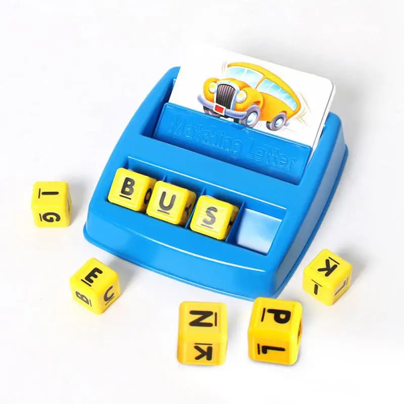 Funny Children's Educational Toys Travel Alphabet Matching Spelling Words Early Education Parent-child Interactive Table Toys
Funny Children's Educational Toys Travel Alphabet Matching Spelling Words Early Education Parent-child Interactive Table Toys