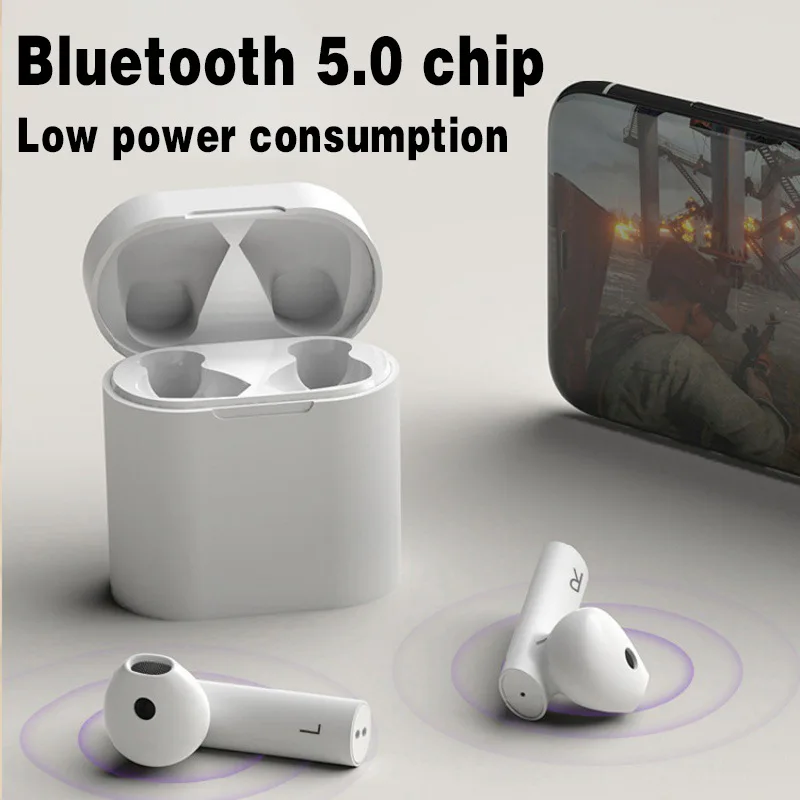 M6 Bluetooth Headset TWS True Wireless Binaural 5.0 Stereo Motion Intelligent Voice Anti-Noise For all smartphone headsets
M6 Bluetooth Headset TWS True Wireless Binaural 5.0 Stereo Motion Intelligent Voice Anti-Noise For all smartphone headsets