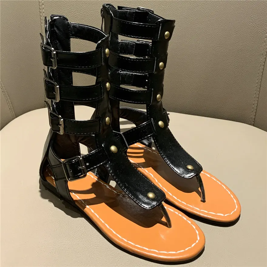 Us Size 4-Us12 Women Buckle Strappy Roman Gladiator Thong Sandals Female Summer Platform Flat Heel Oxfords RIvets Casual Shoes
Us Size 4-Us12 Women Buckle Strappy Roman Gladiator Thong Sandals Female Summer Platform Flat Heel Oxfords RIvets Casual Shoes