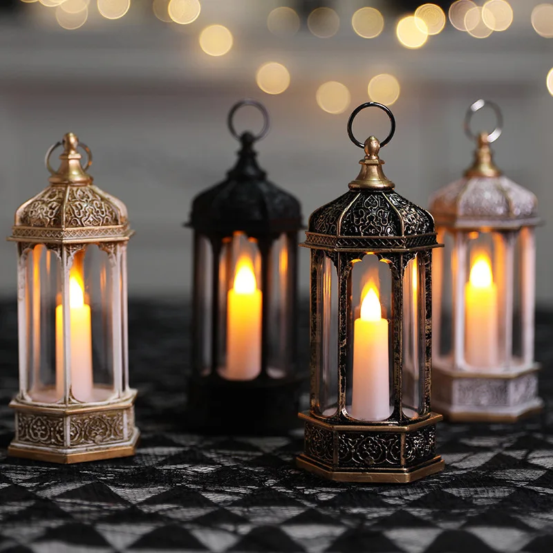 Christmas Light Adornment Retro Design Lamp Hanging Wind Lantern Events Party Festival Table Decor Halloween Led Light
Christmas Light Adornment Retro Design Lamp Hanging Wind Lantern Events Party Festival Table Decor Halloween Led Light