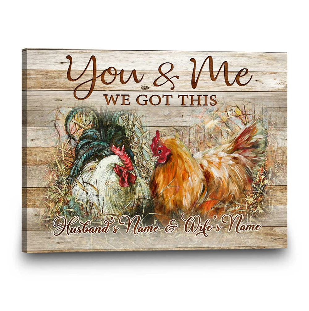 Потрясающий подарок курица на заказ холст фермерский Подвесной Настенный декор на годовщину-вы украшение рамы художественная картина
Потрясающий подарок курица на заказ холст фермерский Подвесной Настенный декор на годовщину-вы украшение рамы художественная картина