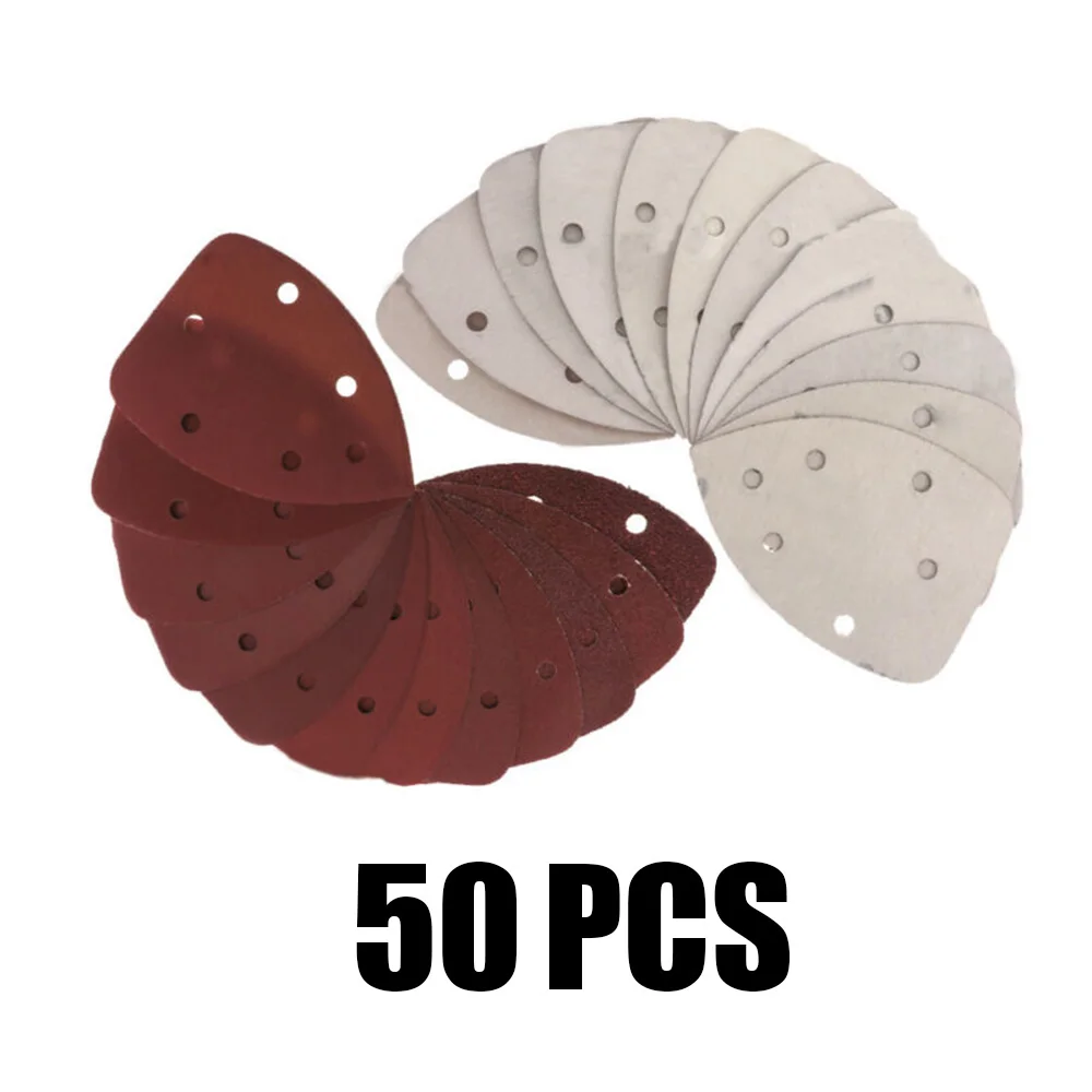 50pcs Sander Sandpaper Sanding Discs Set 6 Hole 40 80 120 180 240 Grits 140*90mm Polishing Sandpapers
50pcs Sander Sandpaper Sanding Discs Set 6 Hole 40 80 120 180 240 Grits 140*90mm Polishing Sandpapers
