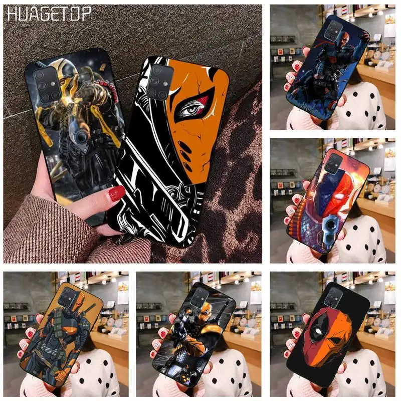 HUAGETOP Deathstroke Mask Bling Cute Phone Case For Samsung Galaxy A21S A01 A11 A31 A81 A10 A20E A30 A40 A50 A70 A80 A71 A51
HUAGETOP Deathstroke Mask Bling Cute Phone Case For Samsung Galaxy A21S A01 A11 A31 A81 A10 A20E A30 A40 A50 A70 A80 A71 A51