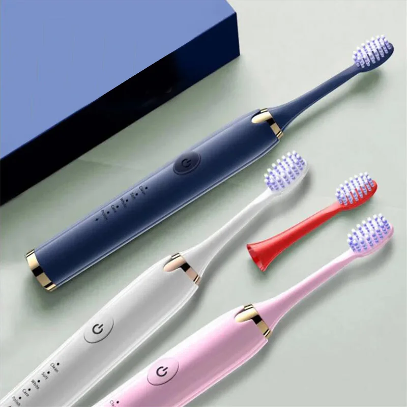 Sonic Electric Toothbrush Smart Electric Toothbrush IPX7 Quiet Mark Fast Charging Upgrade for XPro Toothbrush
Sonic Electric Toothbrush Smart Electric Toothbrush IPX7 Quiet Mark Fast Charging Upgrade for XPro Toothbrush