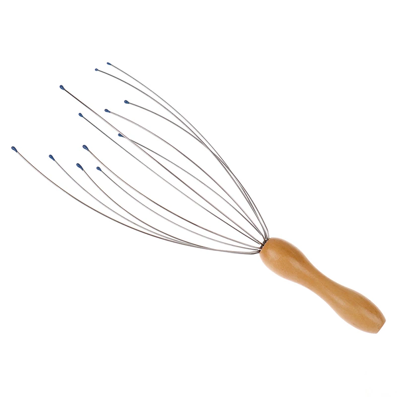 Octopus Head Massager Scalp Relaxation Relief Body Massager Remove Muscle Tension Tiredness Metal Head Massager Instrument
Octopus Head Massager Scalp Relaxation Relief Body Massager Remove Muscle Tension Tiredness Metal Head Massager Instrument