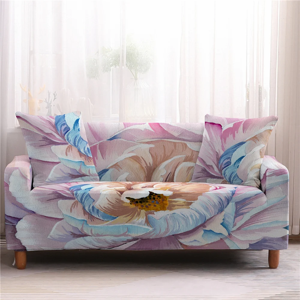 Unisex Flowers Pattern Anti-Slip Elastic Stretch Slipcover Decor Furniture Protector Couch Cover Sofa Covers 1/2/3/4 Seater
Unisex Flowers Pattern Anti-Slip Elastic Stretch Slipcover Decor Furniture Protector Couch Cover Sofa Covers 1/2/3/4 Seater