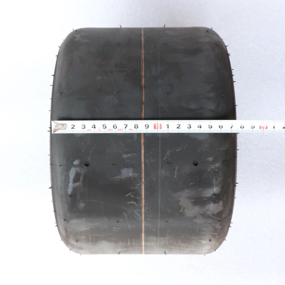 Вакуумная шина 10X4 50-5 передняя бескамерная и 11x7 10-5 задняя для картинга скутера