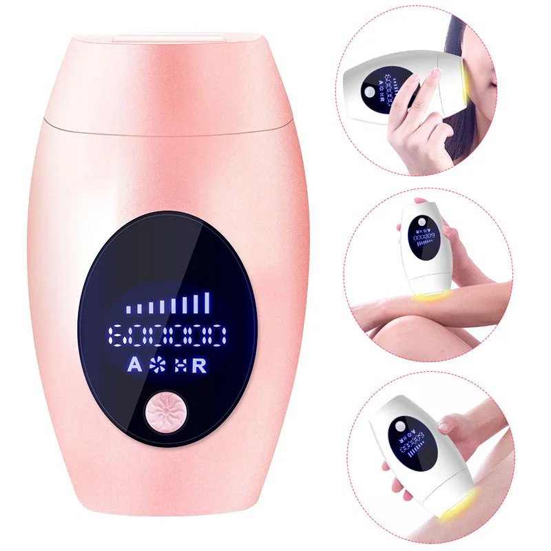 600000 Pulsed IPL Depilador Hair Removal Machine Laser Epilator Hair Removal Skin rejuvenation Permanent Electric Depilador
600000 Pulsed IPL Depilador Hair Removal Machine Laser Epilator Hair Removal Skin rejuvenation Permanent Electric Depilador