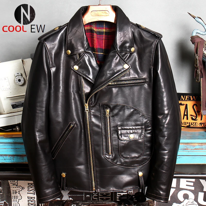 Free shipping.Brand Oil wax horsehide coat,quality genuine leather motor biker Jacket,fashion leather clothing.wholesales.
Free shipping.Brand Oil wax horsehide coat,quality genuine leather motor biker Jacket,fashion leather clothing.wholesales.