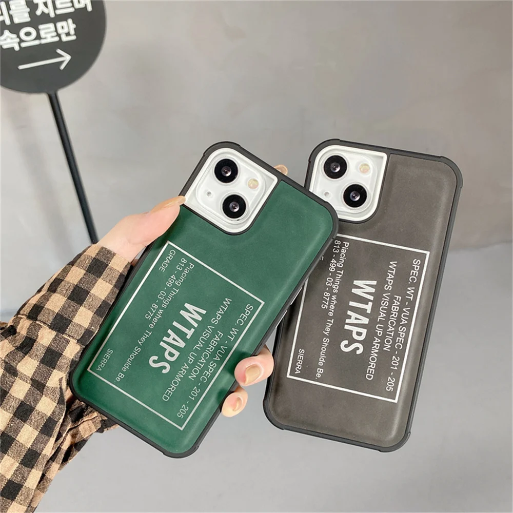 Fashion Built-in Shockproof Silicone Soft PU Leather Flannel Phone Case For Apple iPhone 13 12 11 Pro MAX X XR XS Max Cover
Fashion Built-in Shockproof Silicone Soft PU Leather Flannel Phone Case For Apple iPhone 13 12 11 Pro MAX X XR XS Max Cover