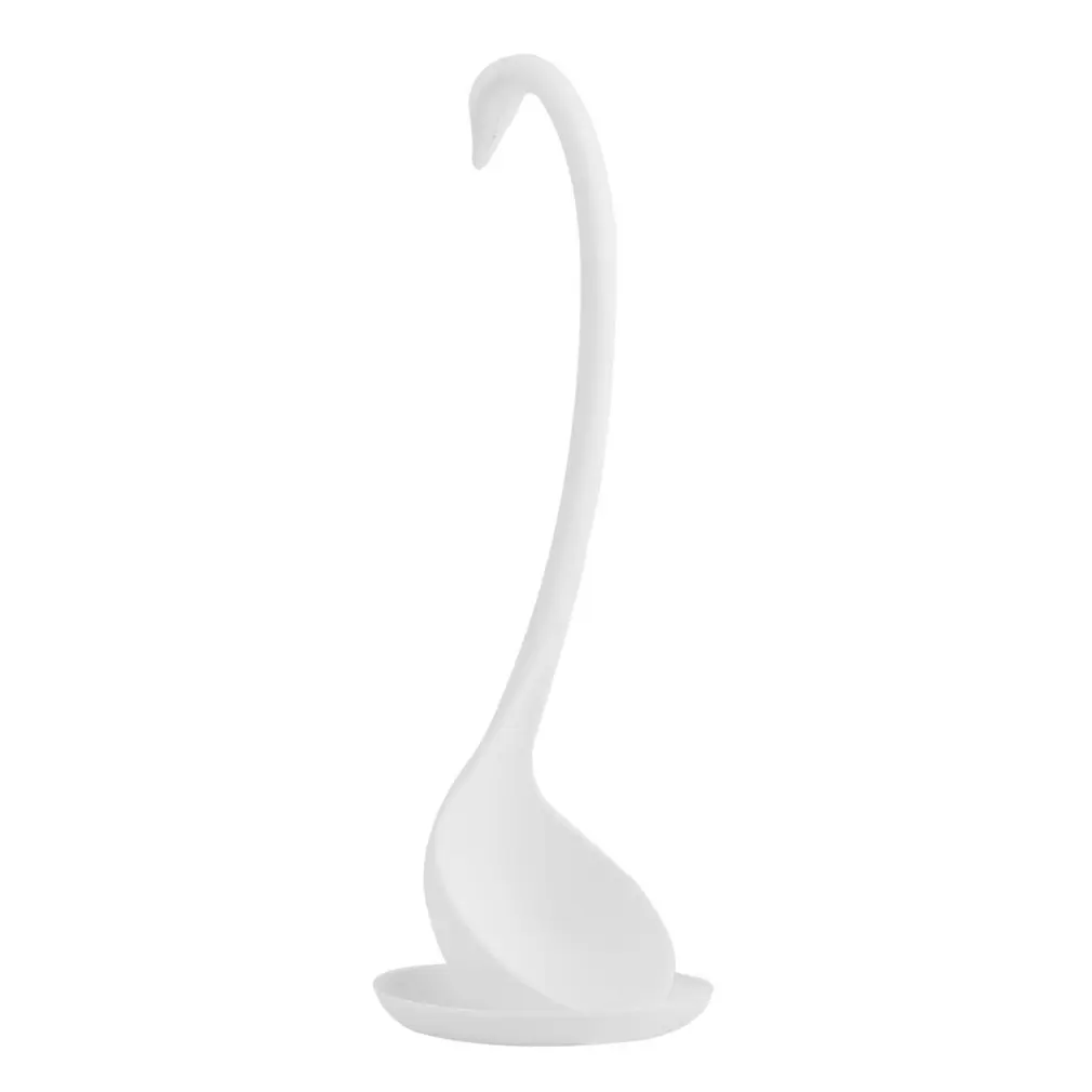Fashionable Swan Ladle Unique Swan Shaped PP Ladle Special Swan Spoon Useful Kitchen Cooking Tool Plastic Ladle Dropshipping
Fashionable Swan Ladle Unique Swan Shaped PP Ladle Special Swan Spoon Useful Kitchen Cooking Tool Plastic Ladle Dropshipping