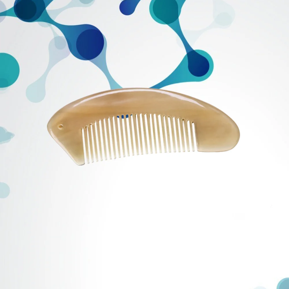 Ox Horn Hair Comb Anti-Static Head Comb Minimalist Hairdressing Comb
Ox Horn Hair Comb Anti-Static Head Comb Minimalist Hairdressing Comb