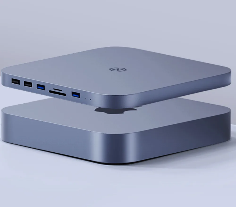 Hagibis-Hub DE USB-C con carcasa de disco duro SATA para Mac mini, hub USB 3,0 para Mac mini M1, carcasa SSD tipo C, lector
Hagibis-Hub DE USB-C con carcasa de disco duro SATA para Mac mini, hub USB 3,0 para Mac mini M1, carcasa SSD tipo C, lector