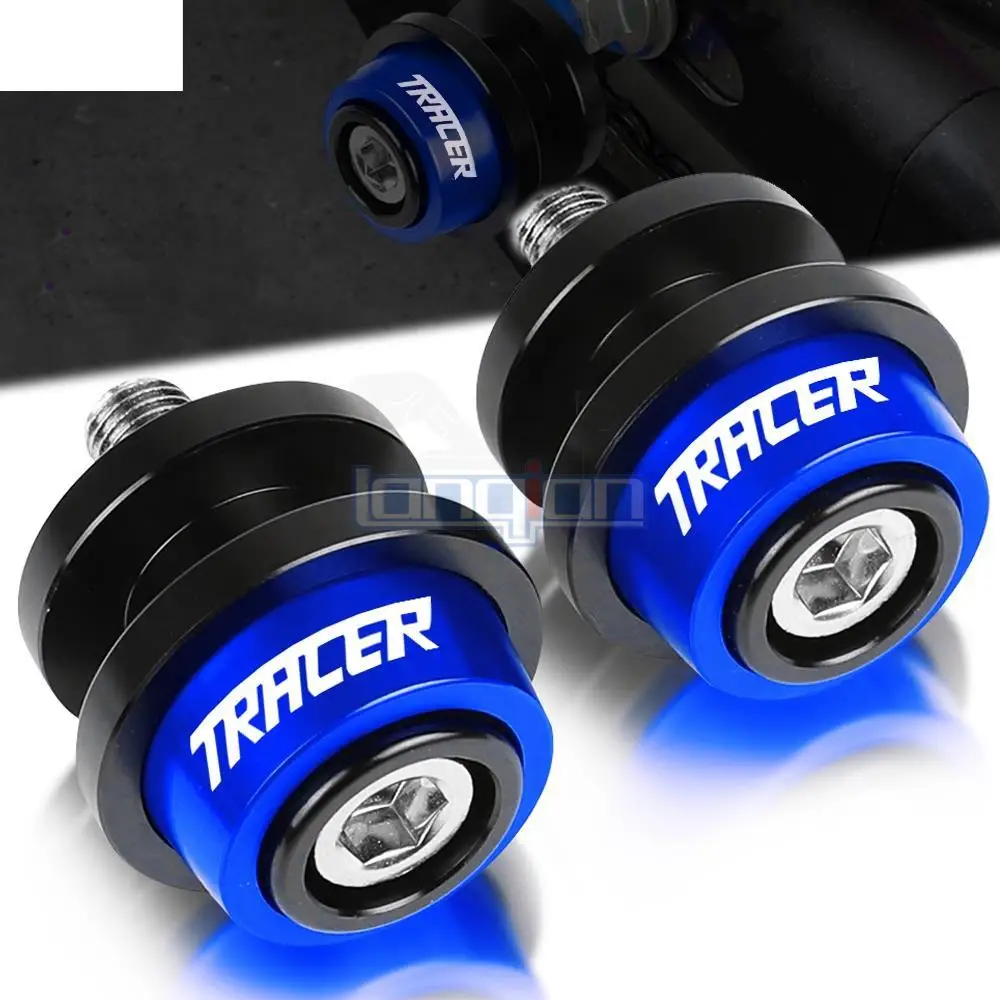 TRACER Motorcycle M6 Stand Screw Swingarm Slider Spools FOR YAMAHA TRACER700 TRACER900 GT ABS MT09 Tracer 2015-2020 CNC Aluminum
TRACER Motorcycle M6 Stand Screw Swingarm Slider Spools FOR YAMAHA TRACER700 TRACER900 GT ABS MT09 Tracer 2015-2020 CNC Aluminum