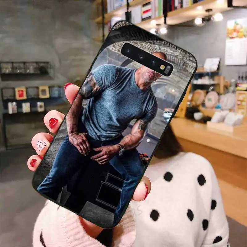 The Rock Dwayne Johnson ua Phone Case For Samsung A50 A51 A71 A20E A20S S10 S20 S21 S30 Plus ultra 5G M11 funda shell
The Rock Dwayne Johnson ua Phone Case For Samsung A50 A51 A71 A20E A20S S10 S20 S21 S30 Plus ultra 5G M11 funda shell