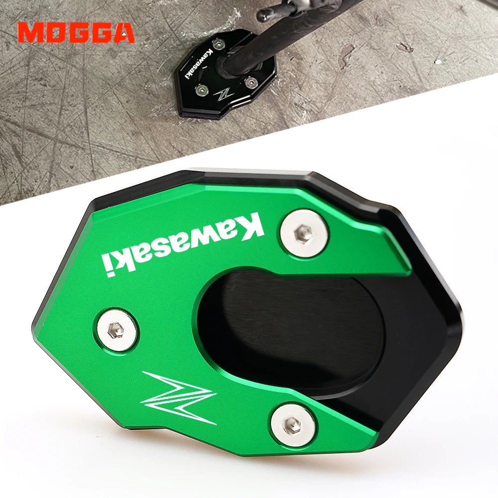 Universal For Kawasaki Z650 Z800 Z900 Z900RS Z1000 Z1000SX ZX-6R ZX-10R Motorcycle Kickstand Extension Plate Pad Stand Enlarger
Universal For Kawasaki Z650 Z800 Z900 Z900RS Z1000 Z1000SX ZX-6R ZX-10R Motorcycle Kickstand Extension Plate Pad Stand Enlarger