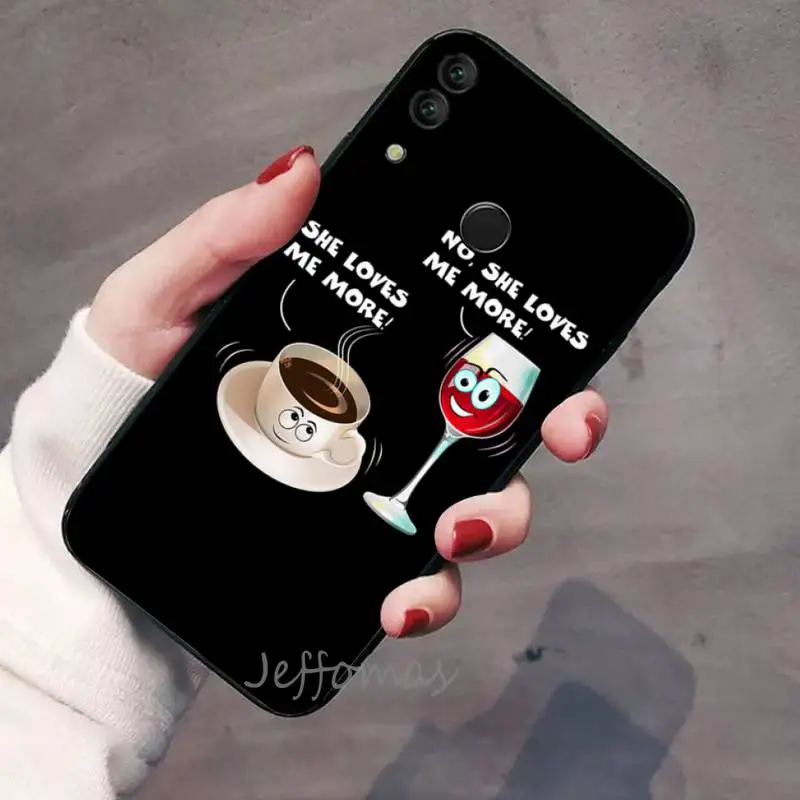 Funny cute cup coffee wine painting Phone Case For Huawei Honor view 7a5.45inch 7c5.7inch 8x 8a 8c 9 9x 10 20 10i 20i lite pro
Funny cute cup coffee wine painting Phone Case For Huawei Honor view 7a5.45inch 7c5.7inch 8x 8a 8c 9 9x 10 20 10i 20i lite pro