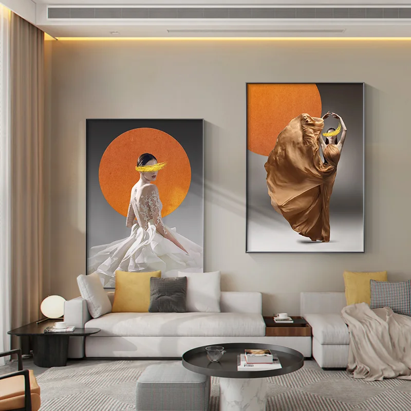 Modern Elegant Lady Picture Home Decor Nordic Canvas Painting Woman Abstract Wall Art Posters and Prints for Bedroom Dorm Room
Modern Elegant Lady Picture Home Decor Nordic Canvas Painting Woman Abstract Wall Art Posters and Prints for Bedroom Dorm Room