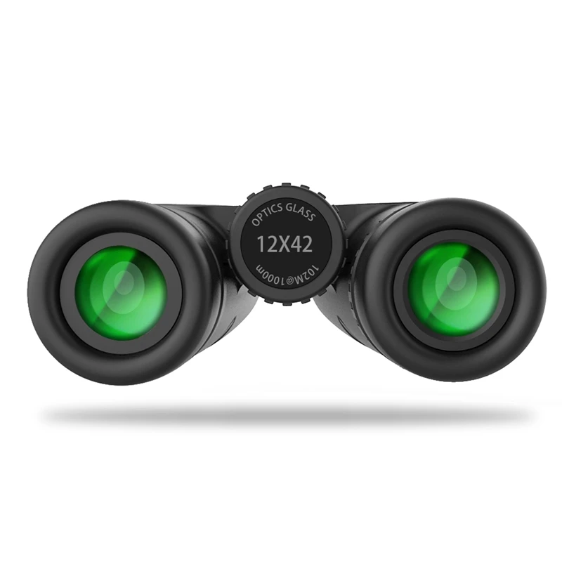 12x42 Powerful Binoculars Large Eyepiece Portable High Power HD BAK4 Prism Telescope Professional Outdoor Hunting Bird Watching
12x42 Powerful Binoculars Large Eyepiece Portable High Power HD BAK4 Prism Telescope Professional Outdoor Hunting Bird Watching