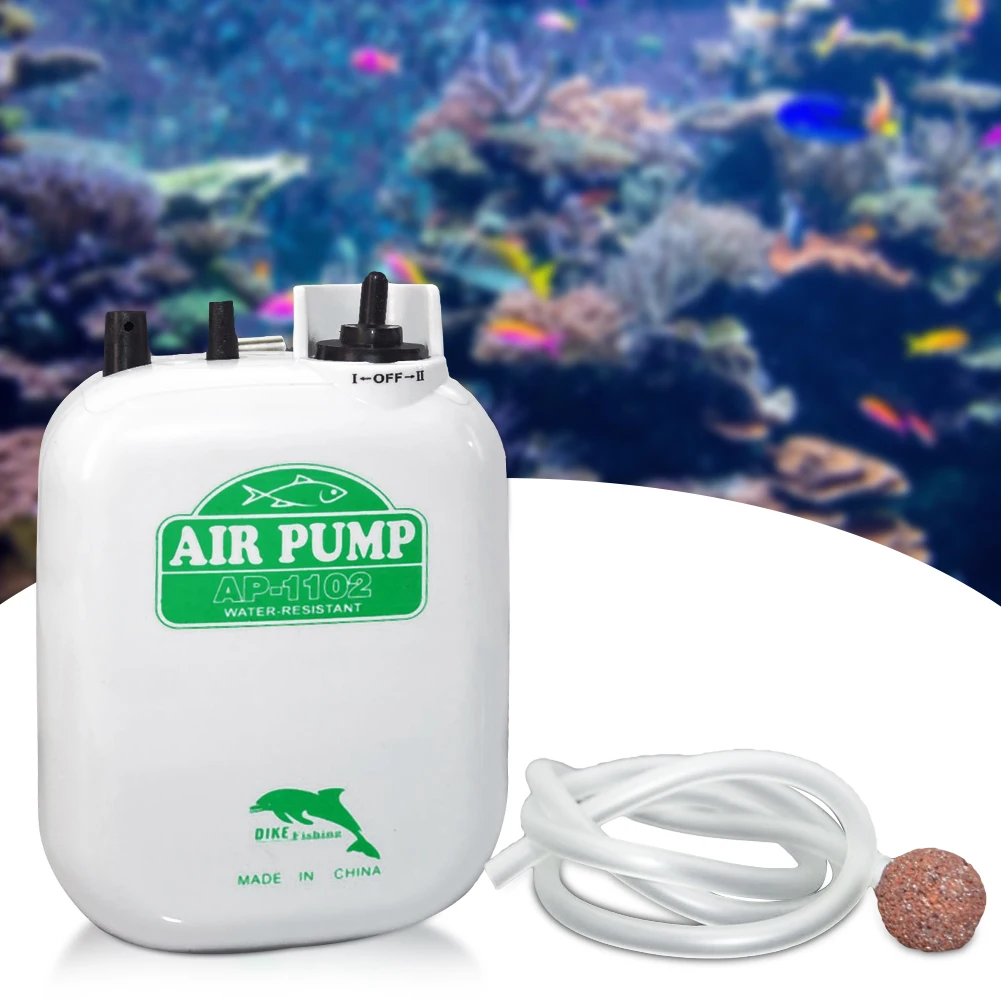 Aquarium Air Pump Ultra Silent Waterproof Portable High Power Fish Tank Air Pump Drop shipping
Aquarium Air Pump Ultra Silent Waterproof Portable High Power Fish Tank Air Pump Drop shipping