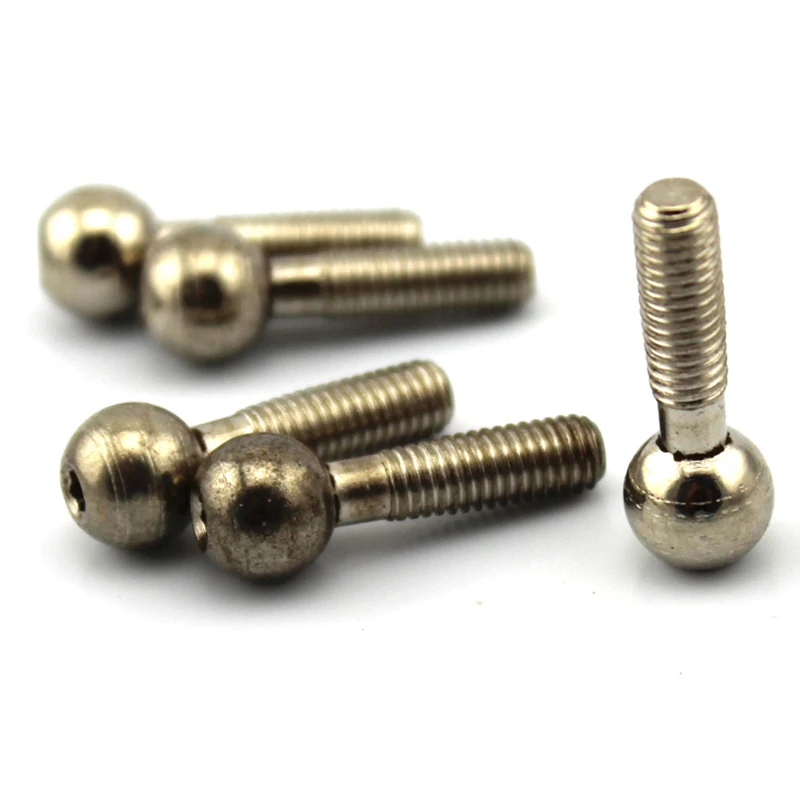 5PCS M5 Thread Electroplated Silver Round Ball Head CVD Hexagon Socket Screw for Simulation RC Model Ship Car Accessories
5PCS M5 Thread Electroplated Silver Round Ball Head CVD Hexagon Socket Screw for Simulation RC Model Ship Car Accessories