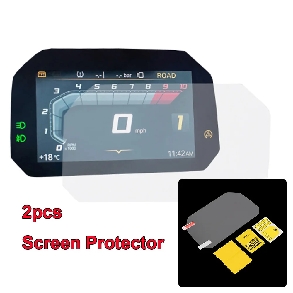 Motorcycle Stickers Cluster Screen Protector Speedometer Film Motorbike Accessories For BMW R1200GS R1250GS Adventure 1200 GS 
Motorcycle Stickers Cluster Screen Protector Speedometer Film Motorbike Accessories For BMW R1200GS R1250GS Adventure 1200 GS