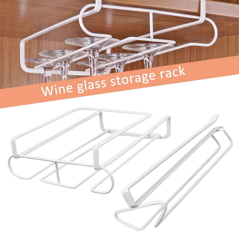 Hanging Wine Glass Holder Strong Upside Down Iron Wine Cup Storage Shelf With Heavy Load Kitchen Champagne Cup Rack Keeping Dry
Hanging Wine Glass Holder Strong Upside Down Iron Wine Cup Storage Shelf With Heavy Load Kitchen Champagne Cup Rack Keeping Dry