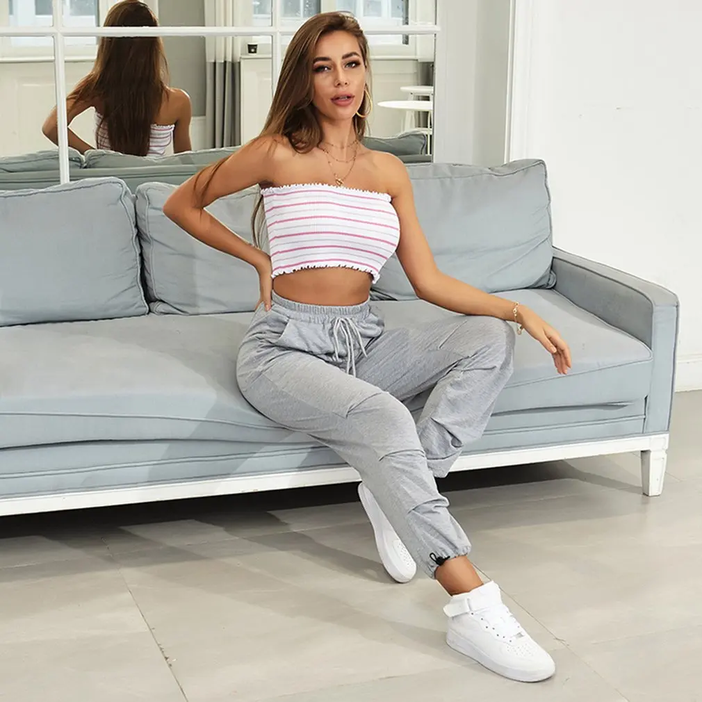 Casual Pants Women's Straight Pleated Sports Casual Pants Comfortable Pants Firm Color Fine Wormanship Birthday Gift
Casual Pants Women's Straight Pleated Sports Casual Pants Comfortable Pants Firm Color Fine Wormanship Birthday Gift