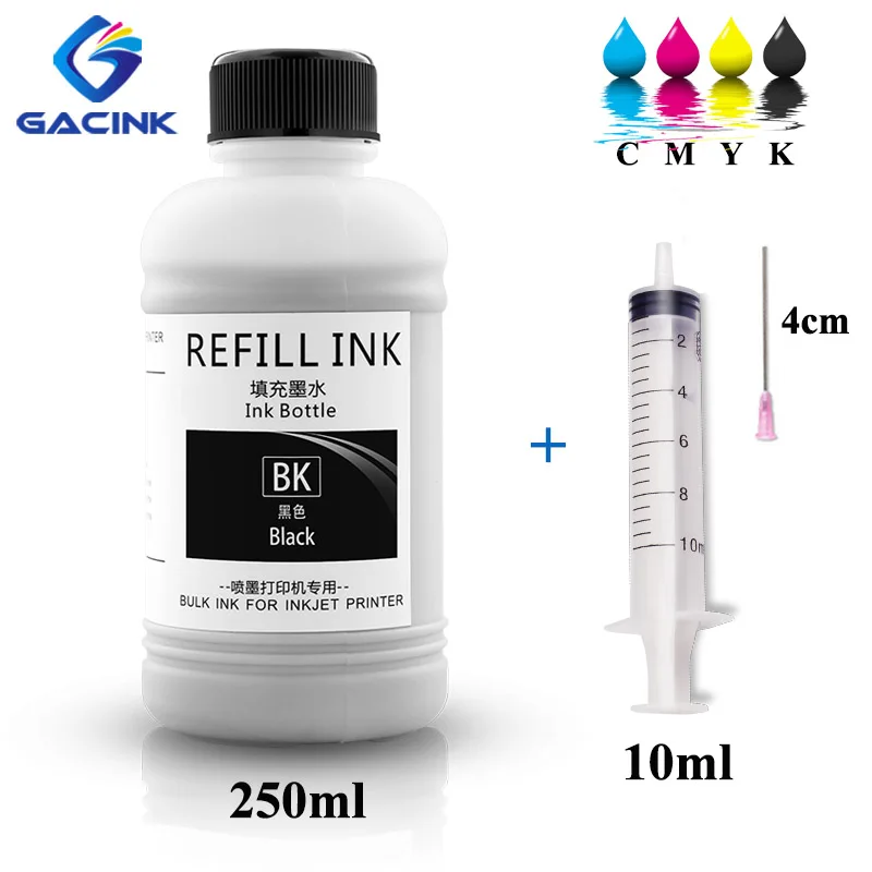 Сублимационные чернила GACINK для Epson L110, L200, L201, L210, L300, L565, L800, L810, L850, L1800, L1300, L1455, L3050, L3060, L3070 с шприцами
Сублимационные чернила GACINK для Epson L110, L200, L201, L210, L300, L565, L800, L810, L850, L1800, L1300, L1455, L3050, L3060, L3070 с шприцами