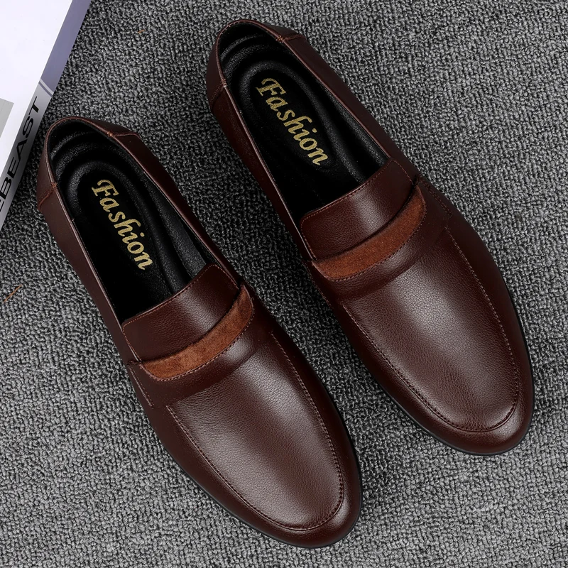 Luxury 2021 Summer Genuine Leather Men Casual Comfortable Loafers Mens Moccasins Breathable Slip on Driving Loafers Boat Shoes
Luxury 2021 Summer Genuine Leather Men Casual Comfortable Loafers Mens Moccasins Breathable Slip on Driving Loafers Boat Shoes