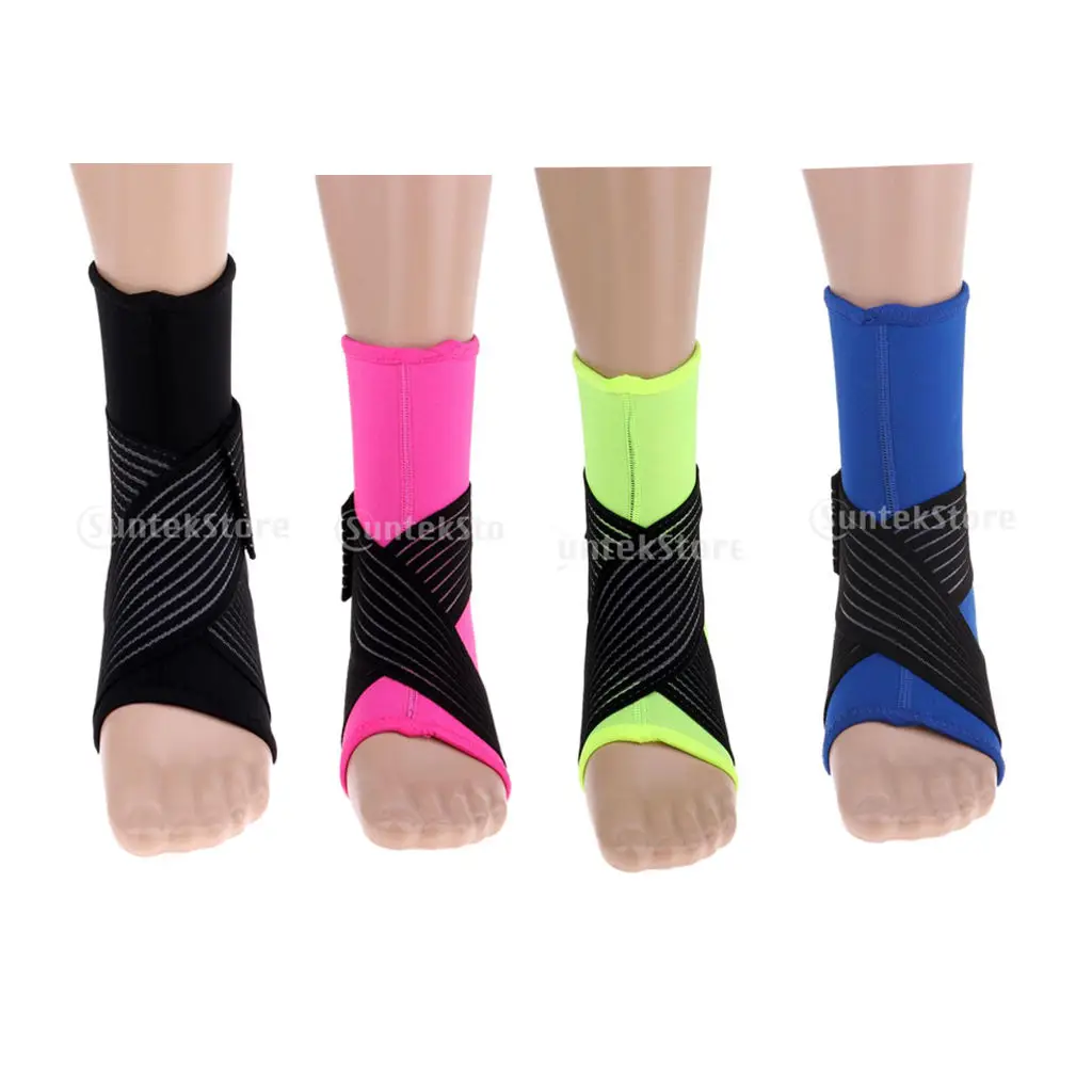 

Ankle Support Brace Guard Sports Bandage Compressive Protector For Fitness Motorcycle Protective Gear