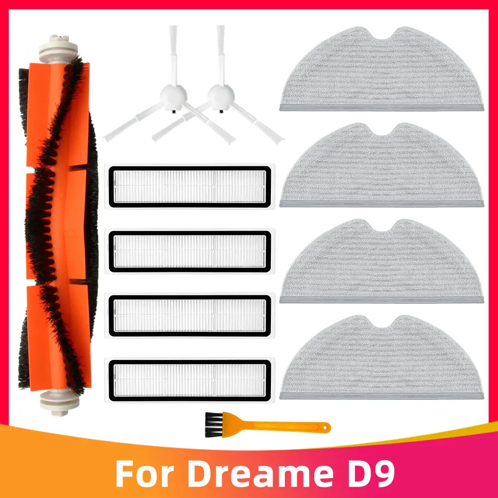 Replacement Vacuums Parts for Trouver Robot LDS Vacuum-Mop Finder and Dreame D9 Robotic Vacuum Cleaner Accessories
Replacement Vacuums Parts for Trouver Robot LDS Vacuum-Mop Finder and Dreame D9 Robotic Vacuum Cleaner Accessories