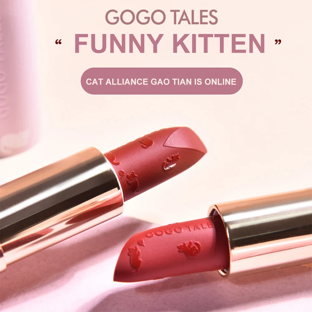 Brand Multicolor Cute Lipstick Matte Waterproof Lip Stick Nude Sexy Lipstick Moisturizing Makeup Profissional Long Lasting Lips
Brand Multicolor Cute Lipstick Matte Waterproof Lip Stick Nude Sexy Lipstick Moisturizing Makeup Profissional Long Lasting Lips