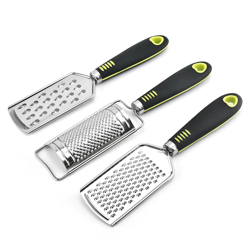 Stainless Steel Cheese Grater Hand-Held Potato Shredder Portable Multifunction Kitchen Tool Home Kitchenware Gadgets 1/3Pcs New
Stainless Steel Cheese Grater Hand-Held Potato Shredder Portable Multifunction Kitchen Tool Home Kitchenware Gadgets 1/3Pcs New
