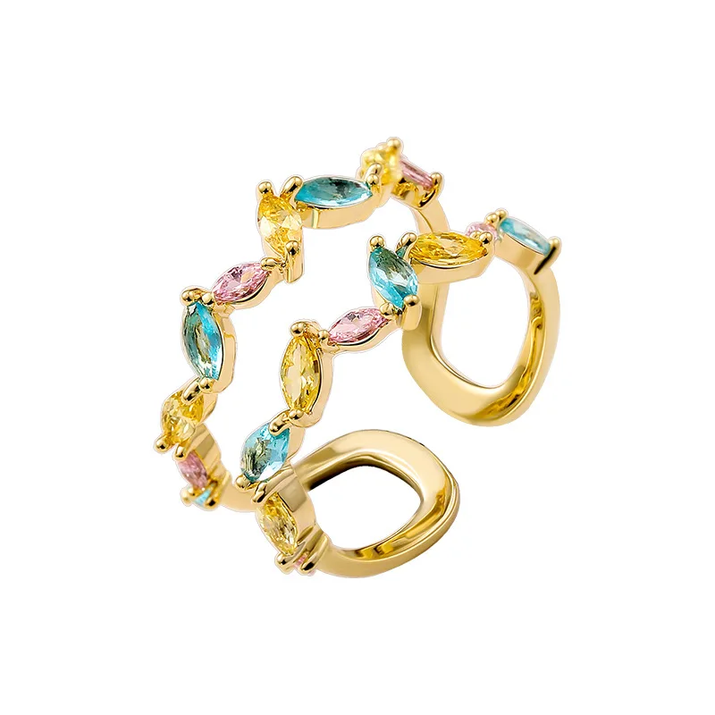 Diamond Ring Blue Into A Gem Master Creativity Simple and Stylish Adjustable Opening Diamond Ring 
Diamond Ring Blue Into A Gem Master Creativity Simple and Stylish Adjustable Opening Diamond Ring