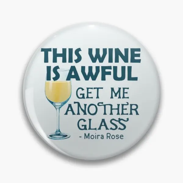 This Wine Is Awful Get Me Another Glass Customizable Soft Button Pin Cartoon Lover Clothes Lapel Pin Creative Hat Metal Jewelry
This Wine Is Awful Get Me Another Glass Customizable Soft Button Pin Cartoon Lover Clothes Lapel Pin Creative Hat Metal Jewelry