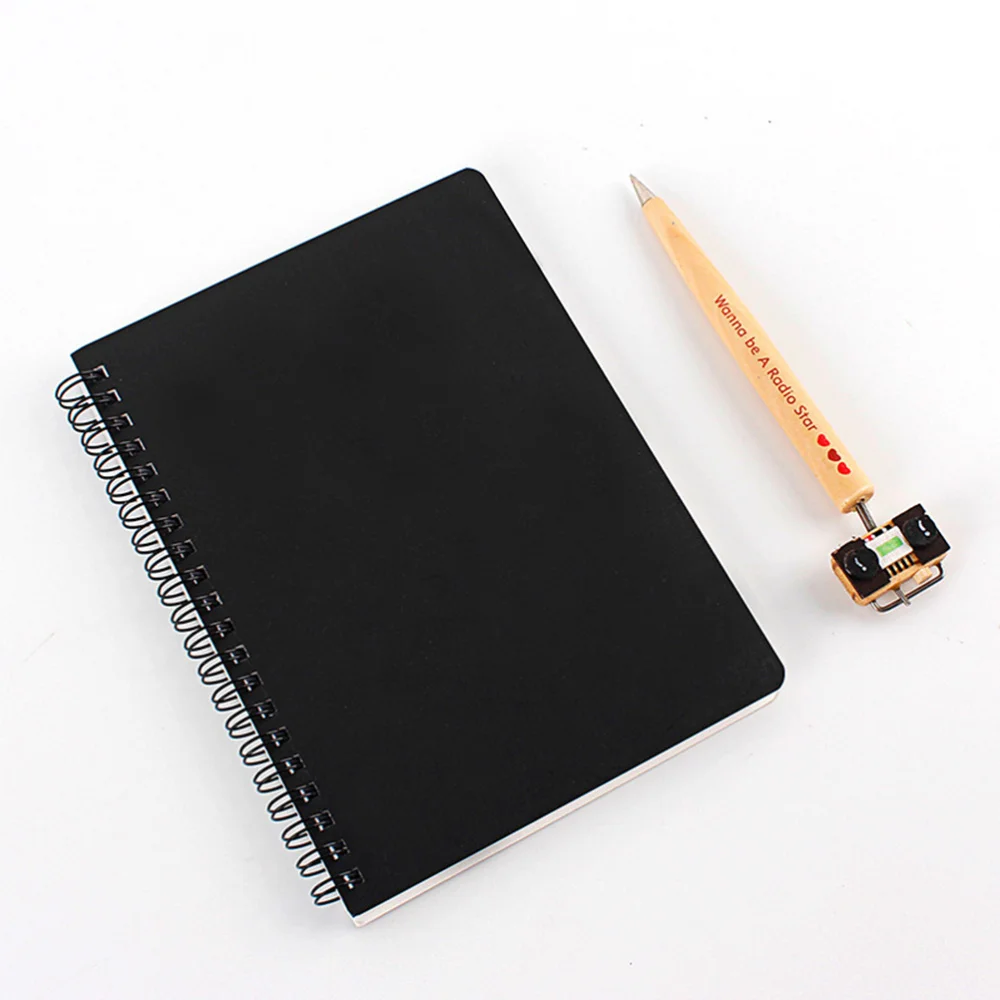 2pcs DIY Vintage Kraft Paper Sketchbook Notebook Stationery School Supplies Spiral Coil Notepad For Painting Drawing Kids Gift
2pcs DIY Vintage Kraft Paper Sketchbook Notebook Stationery School Supplies Spiral Coil Notepad For Painting Drawing Kids Gift
