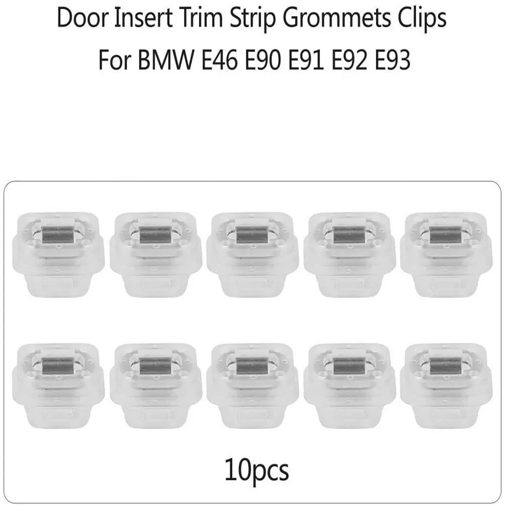 10Pcs Car Interior Trim Moulding Clips 07149158194 For BMW 3 Series E46 E90 E91 E92 E93 X5 E53 Auto Door Retainers Grommets
10Pcs Car Interior Trim Moulding Clips 07149158194 For BMW 3 Series E46 E90 E91 E92 E93 X5 E53 Auto Door Retainers Grommets