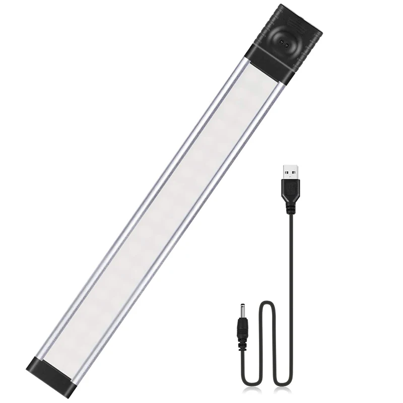 Under Cabinet Lighting 12 Inch Dimmable Hand Wave Activated 36LED USB Ultra Thin Under Counter Lights For Warm White
Under Cabinet Lighting 12 Inch Dimmable Hand Wave Activated 36LED USB Ultra Thin Under Counter Lights For Warm White