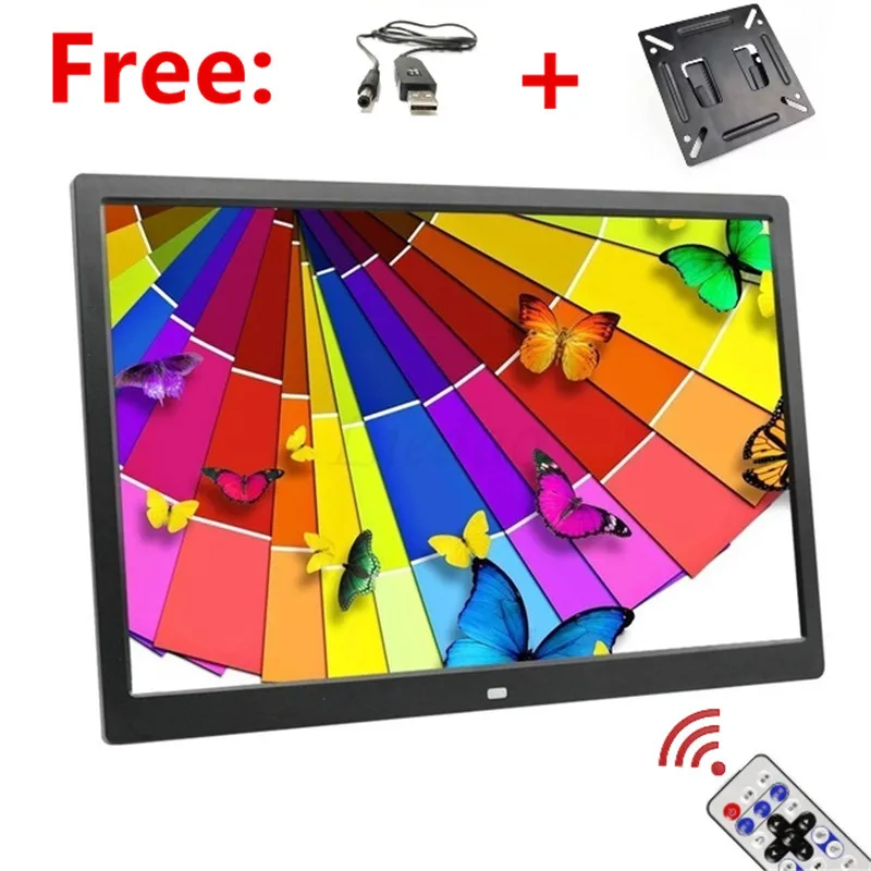 Хороший подарок новинка 15-дюймовая светодиодная подсветка HD 1280*800 полнофункциональная цифровая фоторамка электронный альбом цифровая фотография Музыка Видео
Хороший подарок новинка 15-дюймовая светодиодная подсветка HD 1280*800 полнофункциональная цифровая фоторамка электронный альбом цифровая фотография Музыка Видео