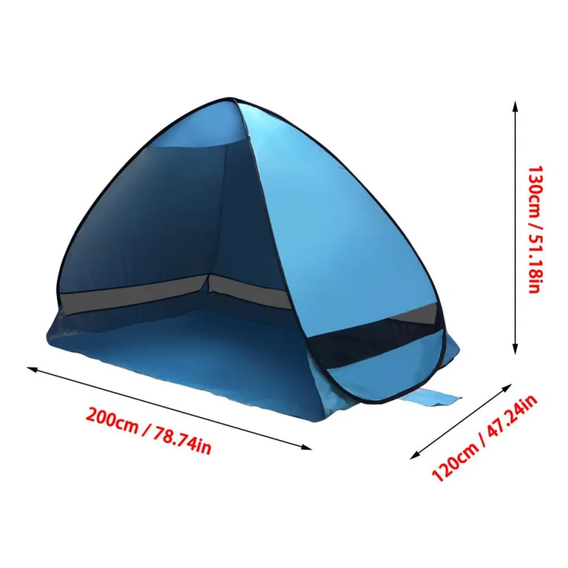 Beach Tent Pop Up Automatic Open Tent Family Ultralight Folding Tent Tourist Fish Camping Anti-UV Fully Sun Shade
Beach Tent Pop Up Automatic Open Tent Family Ultralight Folding Tent Tourist Fish Camping Anti-UV Fully Sun Shade