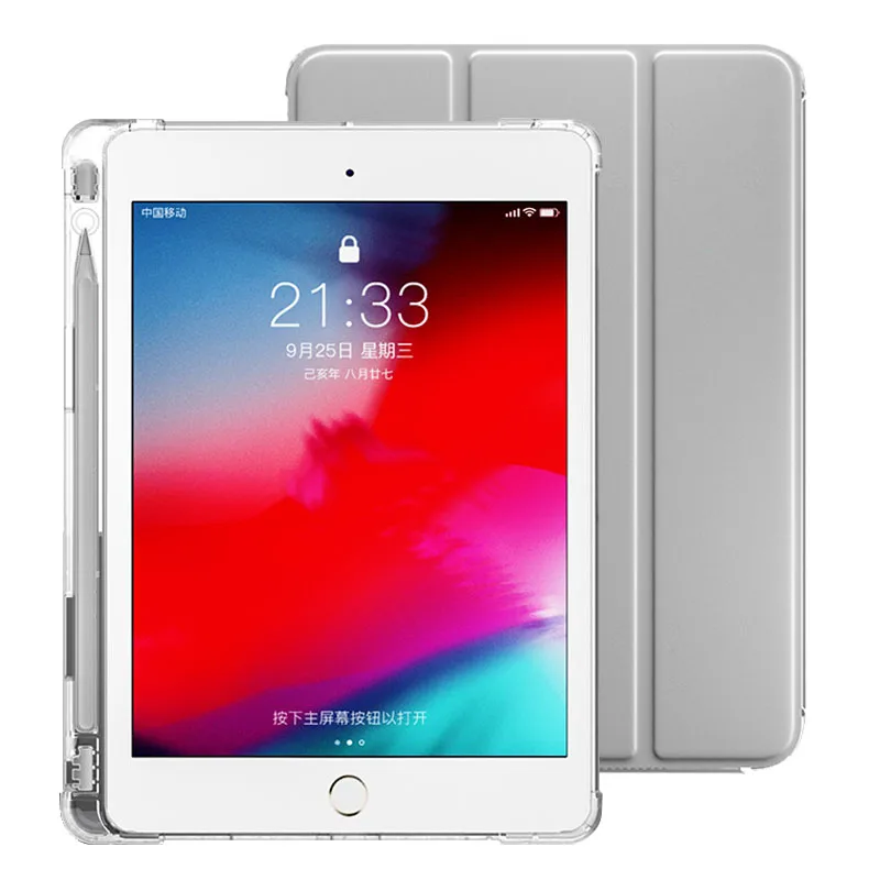 Case For iPad 10.2 7th 8th 2019 2018 2017 Smart Cover With Pencil Holder For iPad Mini 4 5 Air 1 2 3 Pro 10.5 11 2020 Back Cover
Case For iPad 10.2 7th 8th 2019 2018 2017 Smart Cover With Pencil Holder For iPad Mini 4 5 Air 1 2 3 Pro 10.5 11 2020 Back Cover
