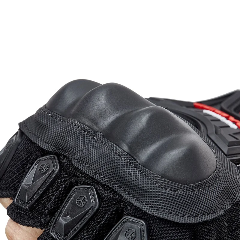 Мотоциклетные перчатки полный палец мужские Drop-resistant Велоспорт езда Midi
