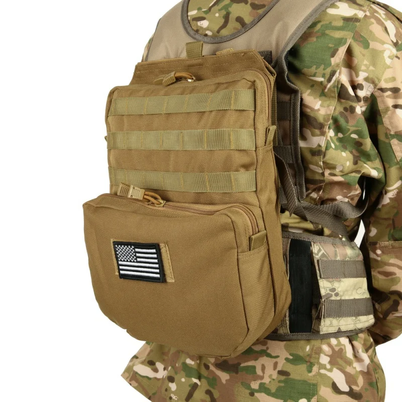 Outdoor Tactical Molle Nylon Hydration Bag Hunting Camouflage Waterproof Bags Military Army Combat Bag 2
Outdoor Tactical Molle Nylon Hydration Bag Hunting Camouflage Waterproof Bags Military Army Combat Bag 2