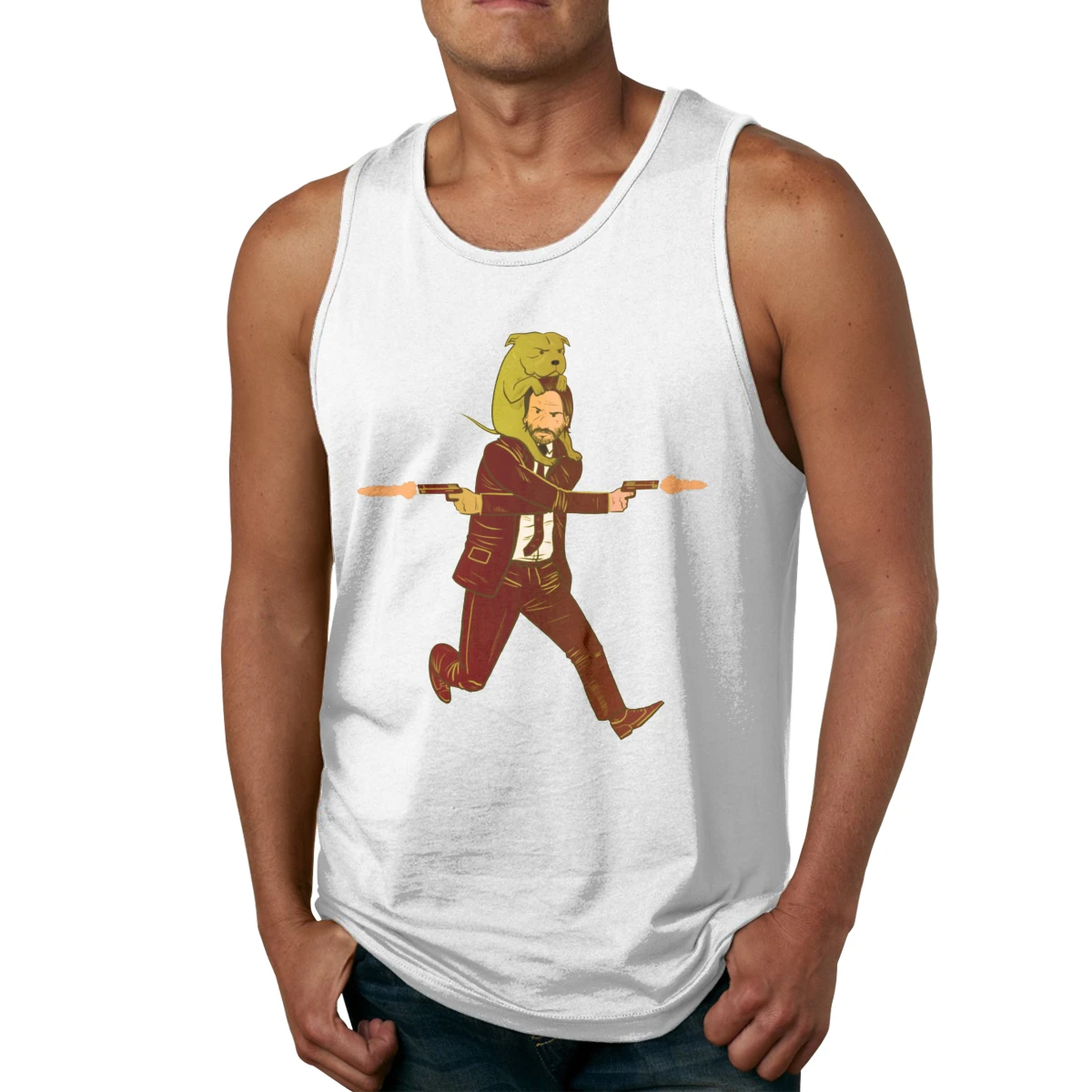 Hip Hop 100% CottonJohn Wick Baba Yaga Tank Top Unisex Classic Round Neck Tank Top
Hip Hop 100% CottonJohn Wick Baba Yaga Tank Top Unisex Classic Round Neck Tank Top