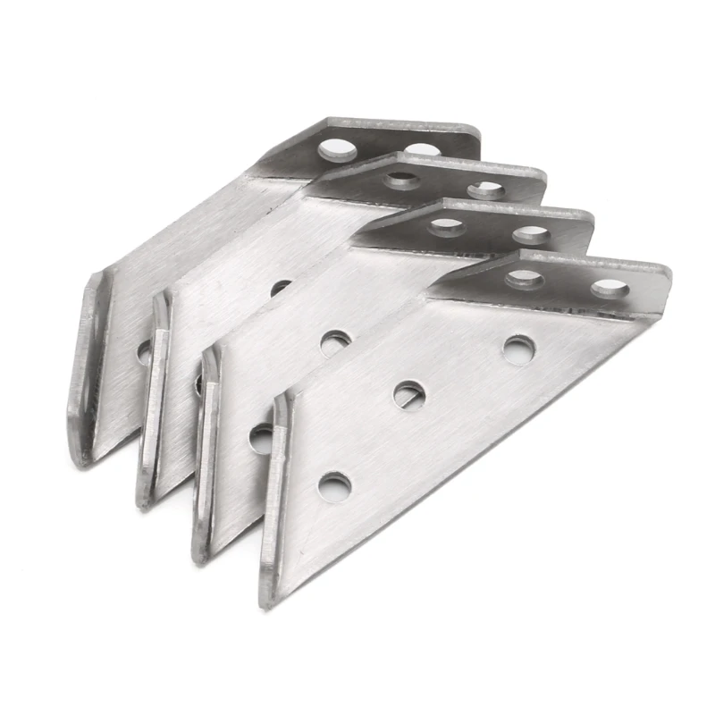 4PCS Small Stainless Steel Support Right Angle Code Fixed Bracket Corner Brace K3KD
4PCS Small Stainless Steel Support Right Angle Code Fixed Bracket Corner Brace K3KD