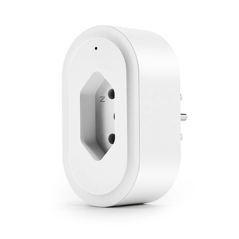 Smart Life Smart Wifi Plug BR 16A with Power Monitor Function App Remote Control Socket Outlet Works with Alexa Google Home
Smart Life Smart Wifi Plug BR 16A with Power Monitor Function App Remote Control Socket Outlet Works with Alexa Google Home