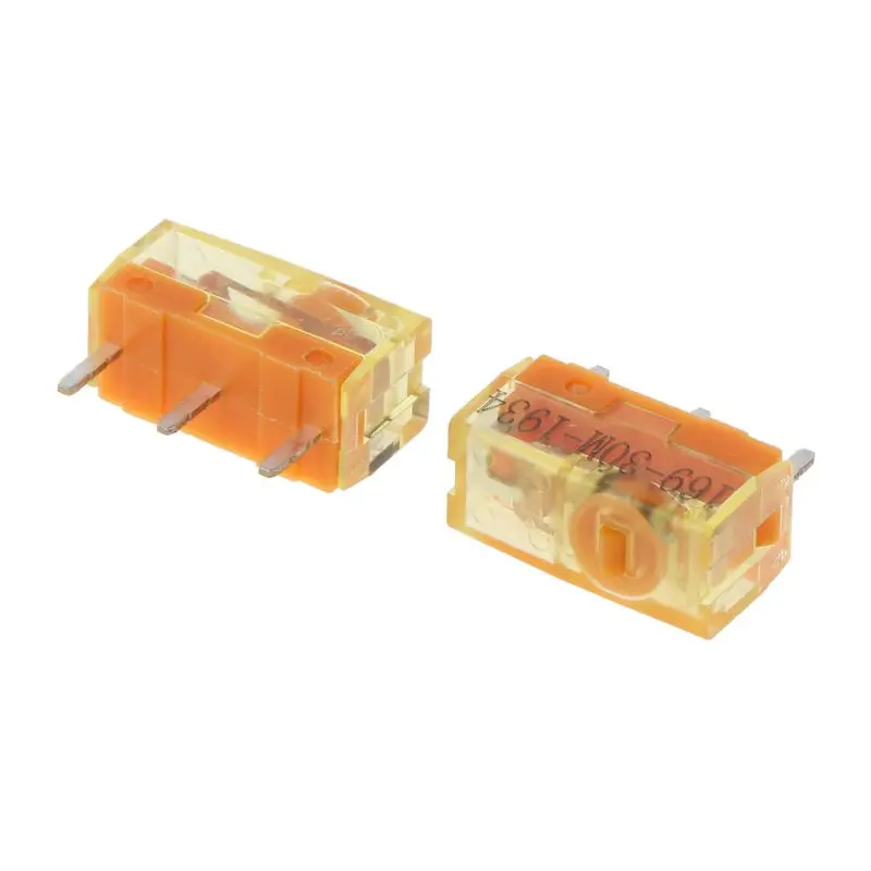 2Pc TTC Dustproof Gold Mouse Micro Switch Micro Button Gold Contactor 30 Million R91A 
2Pc TTC Dustproof Gold Mouse Micro Switch Micro Button Gold Contactor 30 Million R91A
