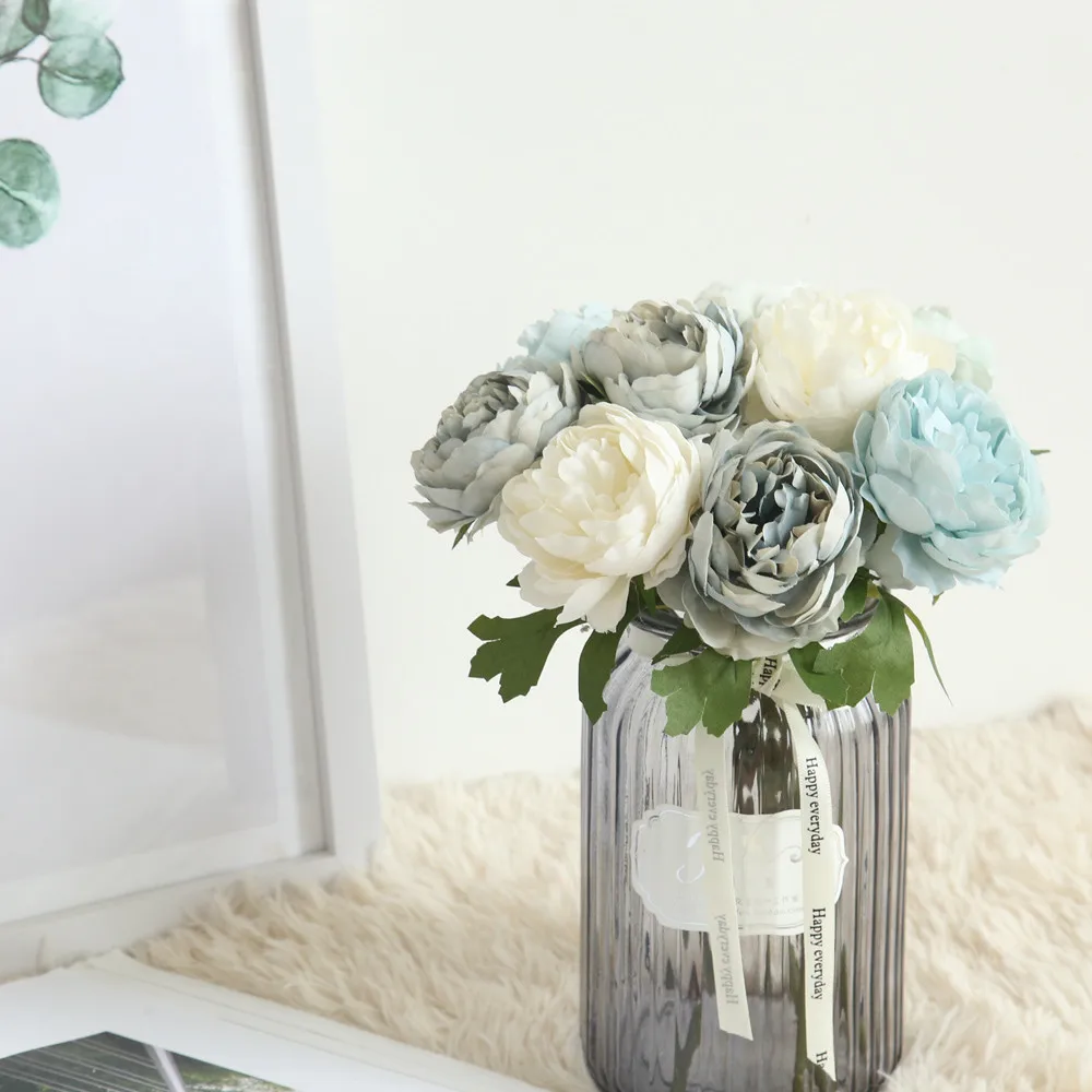 Artificial flowers @ Single head Western Tea Rose fake flowers Bridal Bouquet Wedding Holding flowers Party Home Decor Drop Ship
Artificial flowers @ Single head Western Tea Rose fake flowers Bridal Bouquet Wedding Holding flowers Party Home Decor Drop Ship